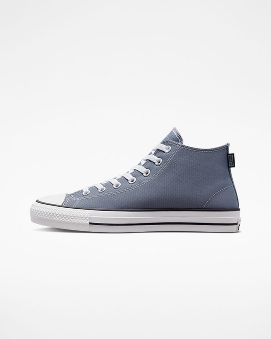 Bascheți Barbati Converse CONS Chuck Taylor All Star Pro Gri Albi Negrii | RO SWXPO372